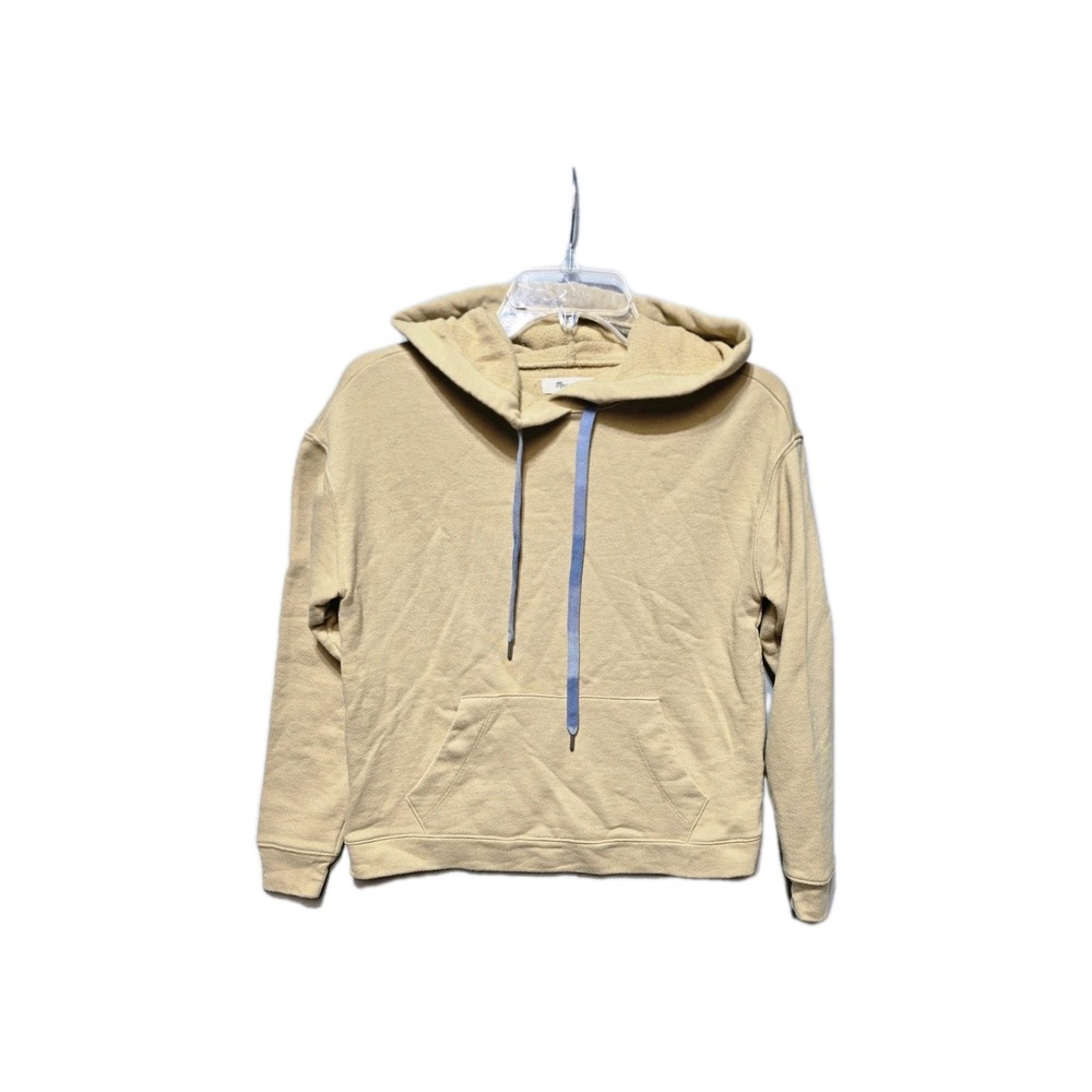 Madewell Pullover Hoodie Sweater Dip Dye Sweatshirt XXS